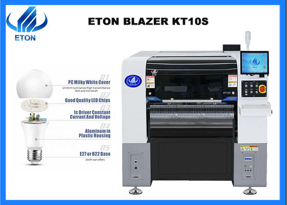 De Oogst van hoge Precisiesmt en Plaatsmachine 48000 de Off-line Programmering van CPH