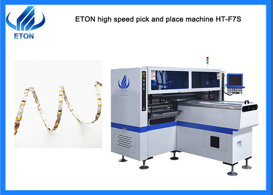 De Plaatsingsmachine van SMT van de 68 Voedersr&d Software voor 0.5m 1m FPCB Strooklicht