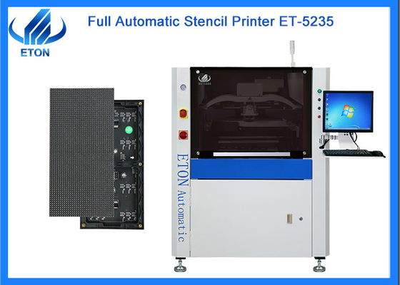 Maximum 520mm van de Visiesmt van PCB Automatische de Stencilprinter Programmable Transport Speed