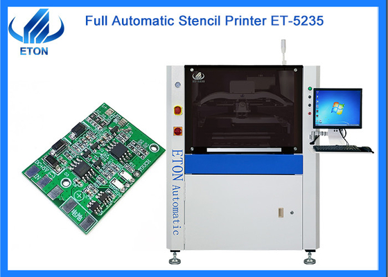 De volledige Automatische Printer Flexible Side Clamps MAXIMUM 520*350mm van de Visiestencil