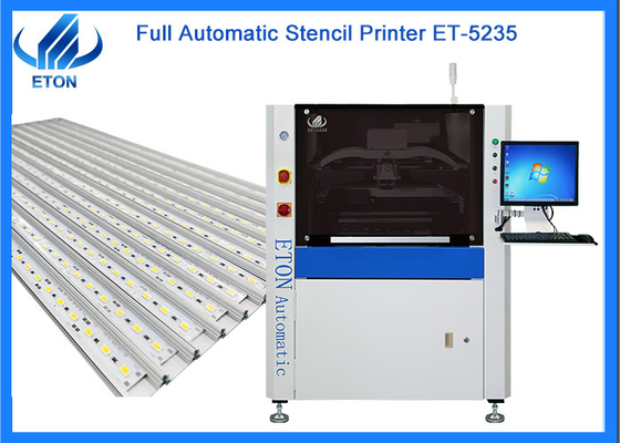De automatische van de Stencilpc van Visiesmt van de Controlesmt Printer Machine