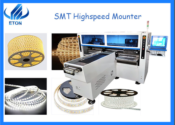 LED-machine High-Speed 6KW 100M Roll-to-Roll Pick & Place Machine