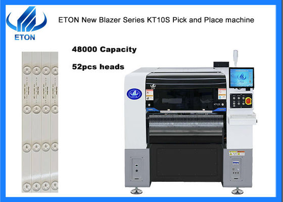 Ondersteuning van op maat gemaakte SMT LED-lens montage 1460*2015*1654mm machine