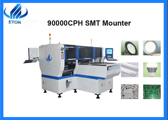 Hoogprecisie SMT montage machine 90K CPH voor Power Driver &amp; Electric Board
