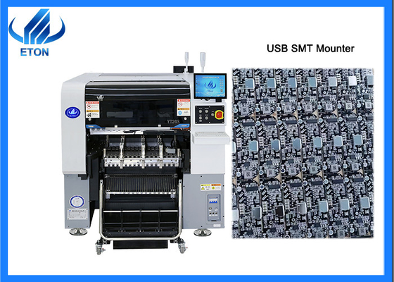 80000 Cph USB-monter PCB SMT-productielijn voor IGBT-product / speelgoeddriver