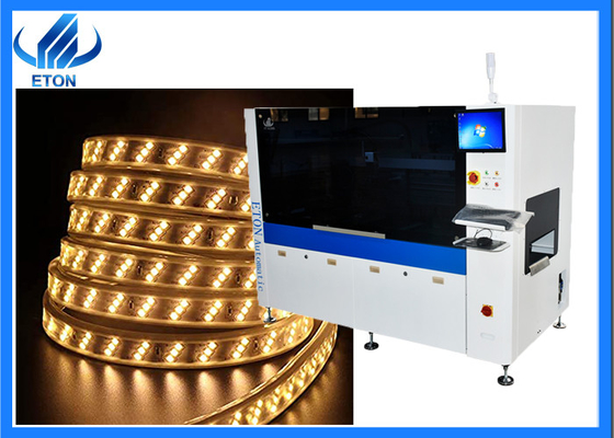 Automatische LED strip maken soldeer Paster Stencil Printer Machine 6 - 300mm/sec