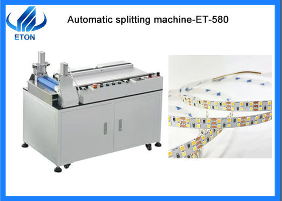220V LED Soft Strip PCB Splitting Machine Op maat gemaakte snijvorm