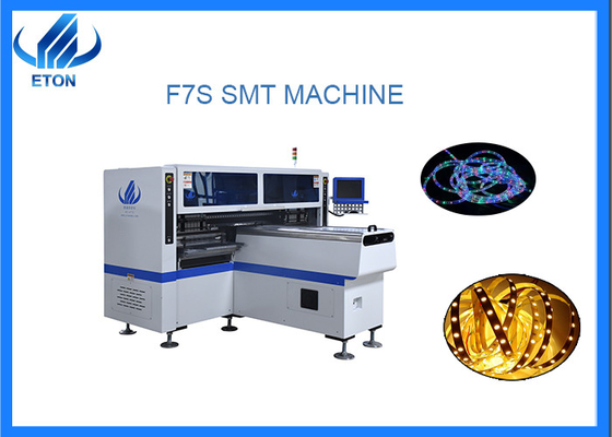 HT-F7S SMT plaatsingsmachine voor LED 3014 / 3020 / 3528 / 5050 / condensatoren