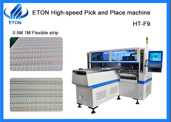 Max 1,2m PCB SMT Pick &amp; Place Machine voor 0,5M - 1M Strip Light