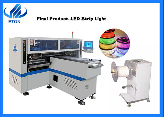 Industriel Computer Control LED Strip Light Productielijn SMT Machine 250000 CPH