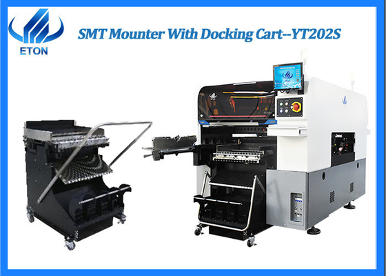 YT20S 20 koppen SMT-montage-machine voor het maken van elektrische platen