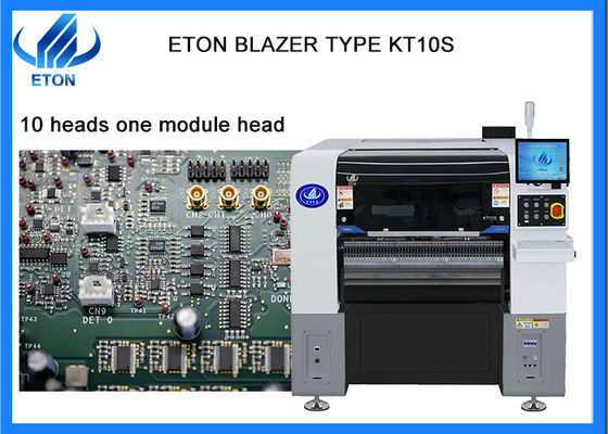 Maximaal 500*470mm Op maat gemaakte SMT pick and place machine 48000 CPH SMT mount