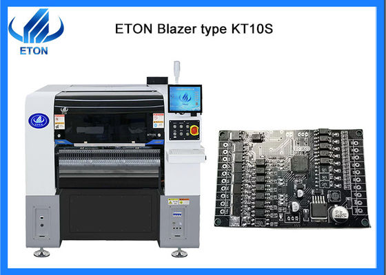 Nieuwe SMT-machine met dubbele aandrijving verbeterde de snelheid en de stabiliteit van de montage