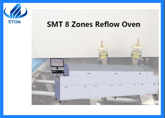 LED-productielijn SMT reflowoven met intelligent diagnostisch systeem