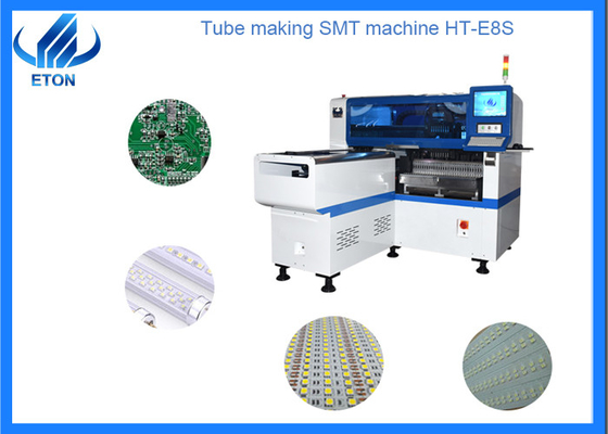 ETON HT-E8S SMT Montage Machine 0.04mm Precision 45000CPH Voor DOB/Display/Tube/Light