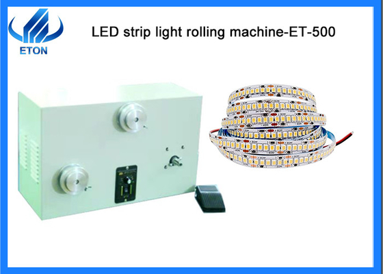 Hoge efficiëntie Geen waterdicht LED-strook licht rollende machine 220V 50-60HZ ET-500