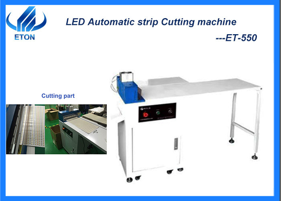 220V LED-snijmachine voor zachte lichtbalk / S-type lichtbalk / paneellicht