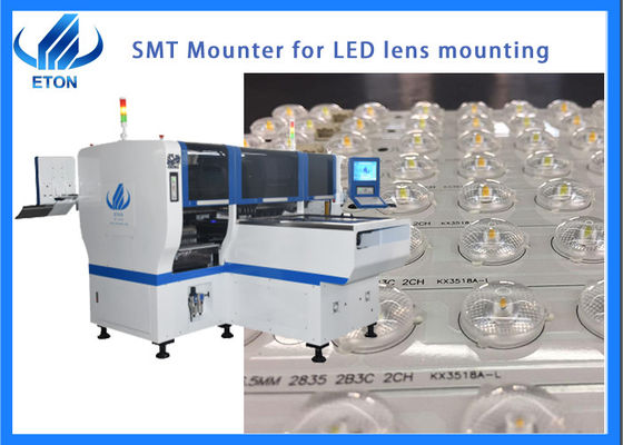 High-Speed SMT-montage-machine voor het maken van LED-lenzen