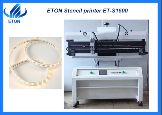 Semi-Auto SMT Stencil Printer 220V enkelfasige Eenvoudige installatie en aanpassing