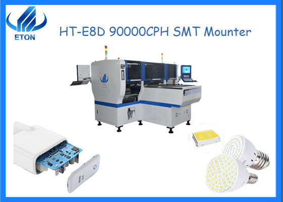 ETON Multifunctionele SMT Montage Machine 90000CPH LED Chip Monter Voor het maken van LED-licht