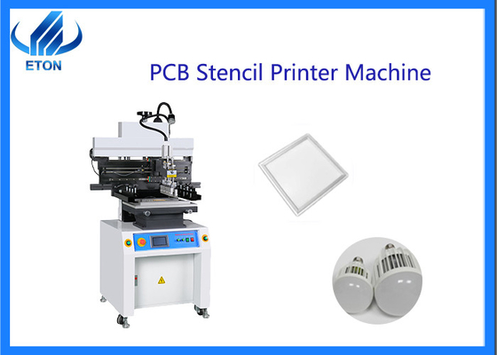 Panel lichten maken SMT stencil printer machine pcb soldering machine