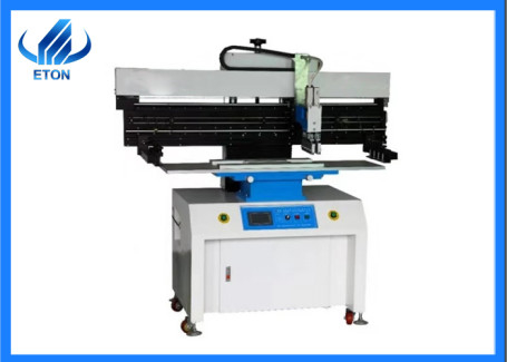 PCB soldering SMT stencil printer machine in LED-productielijn