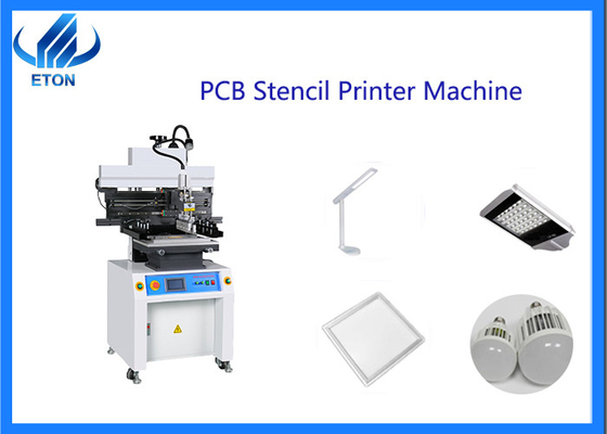 ETON semi-automatische stencilprinter met precisie met verstelbare schrapers