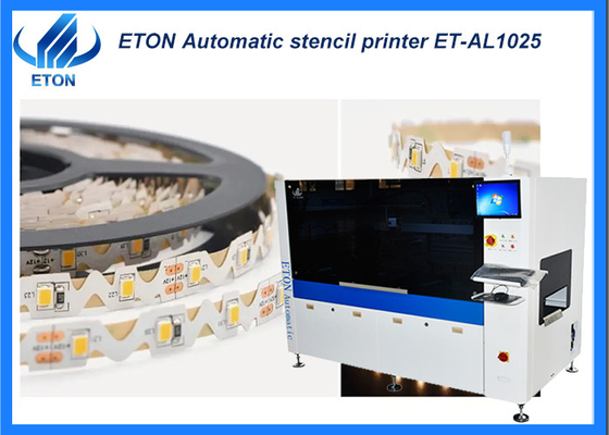 Strip Light Automatic Stencil Printer Ingebouwd software-diagnostisch systeem