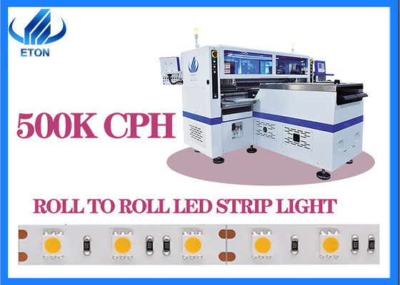 500000CPH automatische pick-and-place machine voor 100m LED roll to roll Productie