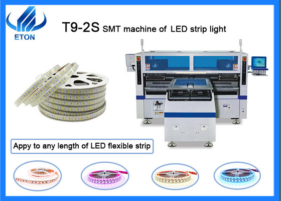 100m roll-to-roll strip lichtmachine 500000CPH SMT pick and place machine