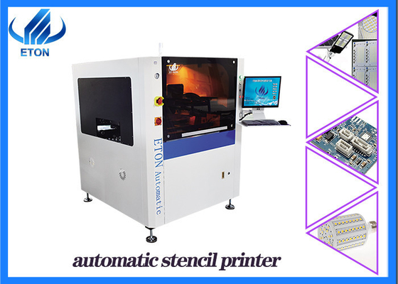 Volledig automatische SMT Stencil Printer machine pcb soldering in LED-productielijn