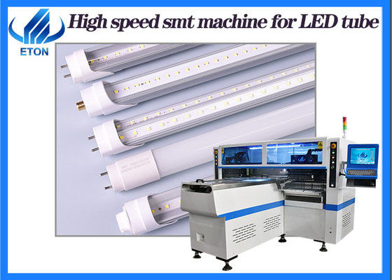 LED Tube SMT Montage Machine 250000CPH Automatische PCB Pick And Place Machine