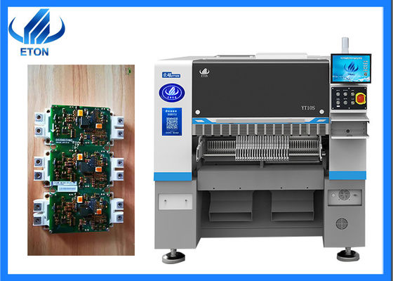 High Precision LED Electrical Board Pick and Place Machine 220V ≤16mm Montagehoogte