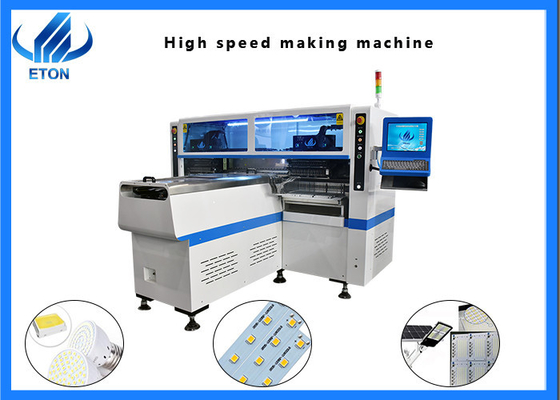 250000CPH Led Chip Montage Machine 68 Feeders SMT Placement Machine