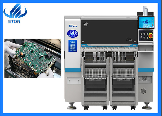 104 PCS Voederstation R&D Software Universele pick and place machine met 20 PCS sproeiers