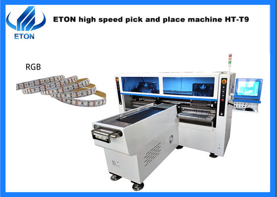 Volledige 200m Flexible Strip Lighting Productie 68 Nozzle SMT Machine