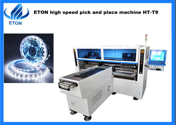 LED Chips Resistor SMT Mounter 68 Nozzle Pick And Place Machine
