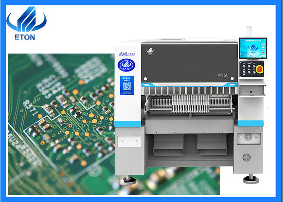 SMT-montage-machine met 52-voeder 48000CPH XYZ met magnetische lineaire motor