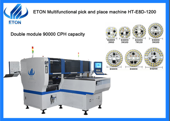CE SMT Pick And Place Machine Multifunctionele 24 montagehoofden