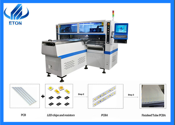 SMD Led Montage Machine 68pcs Feeder Stations Voor LED-verlichting