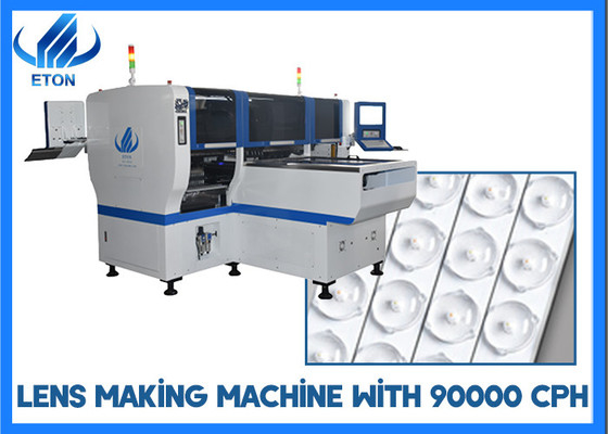 HT-E8D-1200 Street Lighting Making SMT Mounter 90000 CPH LED Lens Maker
