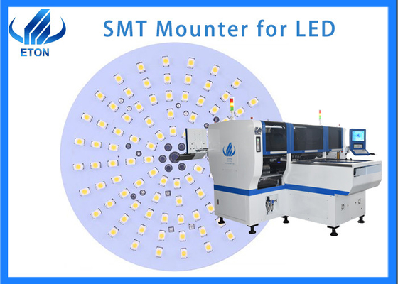 90000 CPH LED-lampmachine 24 hoofd SMD-montage-machine