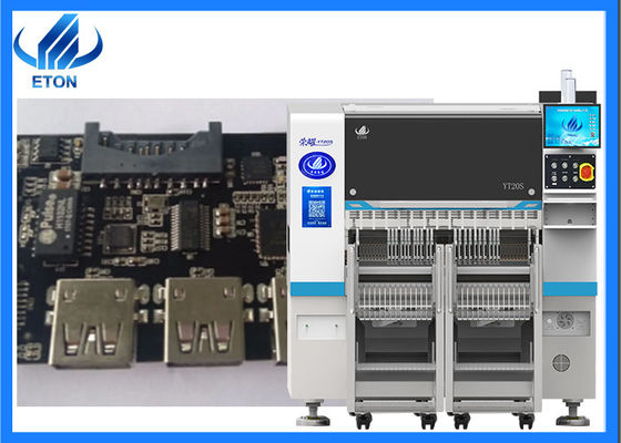 YT20S Dual Arm SMT Montage Machine 98000CPH SMT Montage Machine 0201