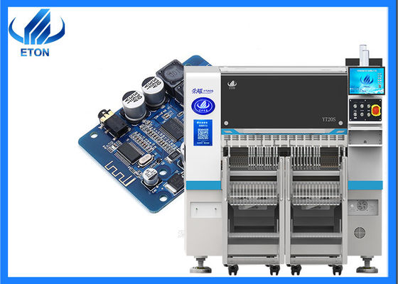 SMT-verbindingsmachine met hoge snelheid met multifunctionele modulaire kop en ultra-hoge snelheid