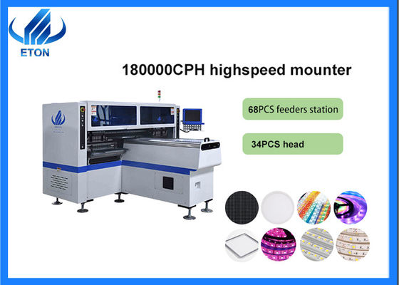 Automatische SMT-montagemachine voor 0603 High Speed and Precision Component Positioning