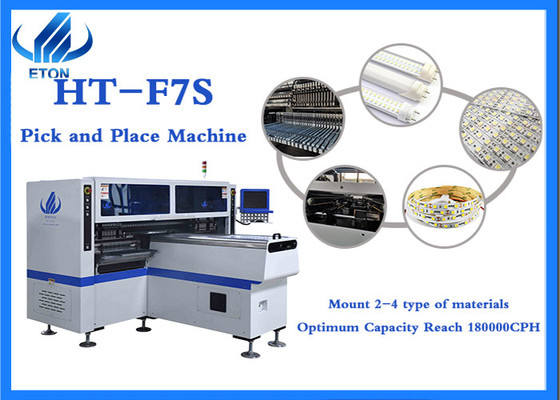 SMD Montage Machine 34 mondstuk met R & D-software in SMT-productielijn