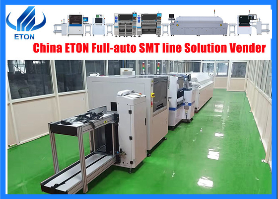 Compact LED Pick And Place Machine LED-lamp / LED-lampproductiemachine