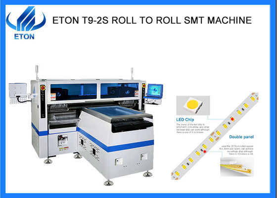 500000 CPH Flexible Strip ROLL TO ROLL SMT Machine Fast Speed SMD Productielijn