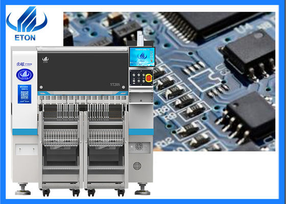 Elektronicaproducten maken machine SMT pick and place machine 20 koppen met 98000CPH