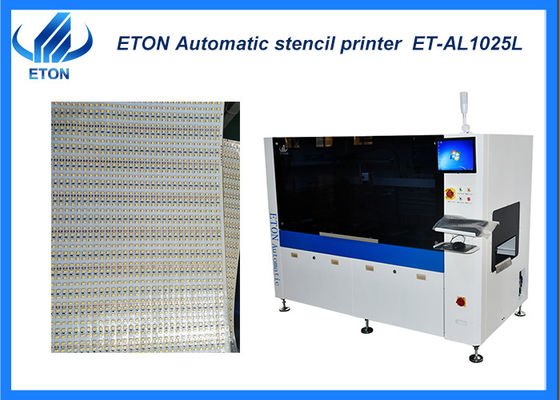 Roll to Roll Strip Light Automatic Stencil Printer Machine voor FPCB Dikte 0,5-5 mm